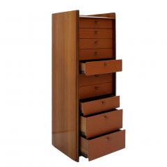 Afra Tobia Scarpa Midcentury Afra and Tobia Scarpa for Maxalto Africa Italian Chest of Drawers - 966391