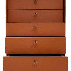 Afra Tobia Scarpa Midcentury Afra and Tobia Scarpa for Maxalto Africa Italian Chest of Drawers - 966394