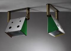 Afra Tobia Scarpa Pair of Afra Tobia Scarpa ceiling lamps - 4401003