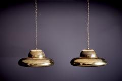 Afra Tobia Scarpa Pair of Fior Di Loto Pendant Lamp by Tobia Scarpa - 4146287