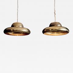 Afra Tobia Scarpa Pair of Fior Di Loto Pendant Lamp by Tobia Scarpa - 4151626
