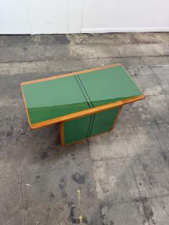 Afra Tobia Scarpa Pair of Laker Green Coffee Tables by Afra Tobia Scarpa Italy - 4498549