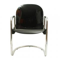 Afra Tobia Scarpa SET OF SIX AFRA AND TOBIA SCARPA CHAIRS - 1905419