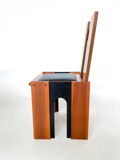 Afra Tobia Scarpa Set of 6 Italian Dining Chairs by Afra Tobia Scarpa - 3216132