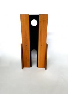 Afra Tobia Scarpa Set of 6 Italian Dining Chairs by Afra Tobia Scarpa - 3216133