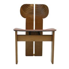 Afra Tobia Scarpa Set of Eight Africa Chairs Designed by Afra and Tobia Scarpa Italy 1970s - 842940