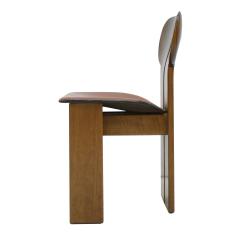 Afra Tobia Scarpa Set of Eight Africa Chairs Designed by Afra and Tobia Scarpa Italy 1970s - 842941