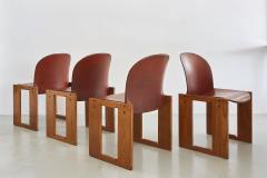 Afra Tobia Scarpa Set of Four Afra Tobia Scarpa Chairs - 409079