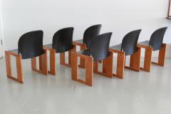 Afra Tobia Scarpa Set of Six Afra Tobia Scarpa Chairs - 415008