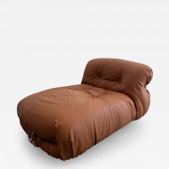 Afra Tobia Scarpa Set of Soriana Lounge Chairs for Cassina ca 1970s - 2895898