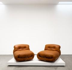 Afra & Tobia Scarpa - Set of Soriana Side Chairs for Cassina Afra & Tobia Scarpa - Set of Soriana Side Chairs for Cassina