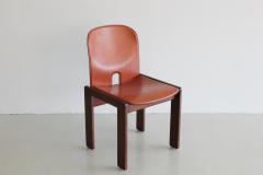 Afra Tobia Scarpa Set of Ten Afra Tobia Scarpa Dining Chairs - 710634
