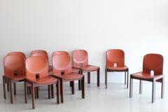 Afra Tobia Scarpa Set of Ten Afra Tobia Scarpa Dining Chairs - 710635