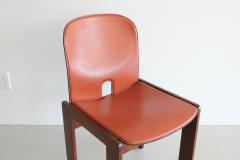 Afra Tobia Scarpa Set of Ten Afra Tobia Scarpa Dining Chairs - 710640