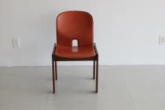 Afra Tobia Scarpa Set of Ten Afra Tobia Scarpa Dining Chairs - 710642