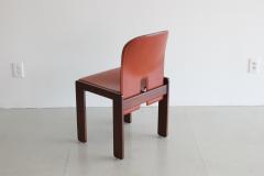 Afra Tobia Scarpa Set of Ten Afra Tobia Scarpa Dining Chairs - 710643