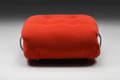 Afra Tobia Scarpa Soriana Poufs by Afra Tobia Scarpa for Cassina 1970s - 2621600