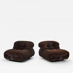 Afra Tobia Scarpa Soriana Single Seat Chairs by Afra and Tobia Scarpa for Cassina Italy 1969 - 2649512