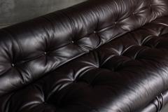 Afra Tobia Scarpa Soriana Sofa by Afra and Tobia Scarpa for Cassina Italy 1970s - 4306677