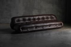 Afra Tobia Scarpa Soriana Sofa by Afra and Tobia Scarpa for Cassina Italy 1970s - 4306688