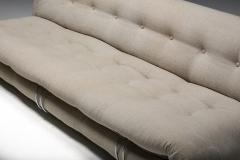 Afra Tobia Scarpa Soriana Sofa by Afra and Tobia Scarpa for Cassina Italy 1970s - 4437403