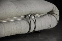 Afra Tobia Scarpa Soriana Sofa by Afra and Tobia Scarpa for Cassina Italy 1970s - 4437404