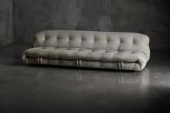 Afra Tobia Scarpa Soriana Sofa by Afra and Tobia Scarpa for Cassina Italy 1970s - 4437405