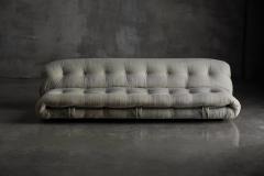 Afra Tobia Scarpa Soriana Sofa by Afra and Tobia Scarpa for Cassina Italy 1970s - 4437406