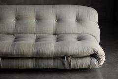 Afra Tobia Scarpa Soriana Sofa by Afra and Tobia Scarpa for Cassina Italy 1970s - 4437408