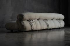Afra Tobia Scarpa Soriana Sofa by Afra and Tobia Scarpa for Cassina Italy 1970s - 4437409