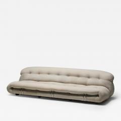 Afra Tobia Scarpa Soriana Sofa by Afra and Tobia Scarpa for Cassina Italy 1970s - 4439827