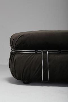 Afra Tobia Scarpa Soriana Two Seat Sofa by Afra and Tobia Scarpa for Cassina 1970s - 939950