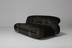 Afra Tobia Scarpa Soriana Two Seat Sofa by Afra and Tobia Scarpa for Cassina 1970s - 939951