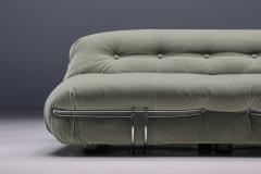 Afra Tobia Scarpa Soriana Two Seater by Afra Tobia Scarpa for Cassina 1970s - 2611013