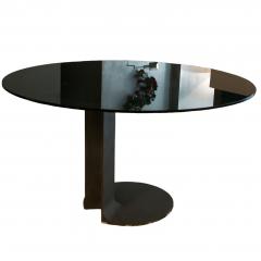 Afra Tobia Scarpa Table Tl59 In Metal And Glass By Afra And Tobia Scarpa Italy 1975 - 1995554