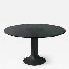 Afra Tobia Scarpa Table Tl59 In Metal And Glass By Afra And Tobia Scarpa Italy 1975 - 2002527