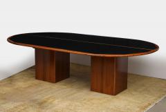 Afra Tobia Scarpa Tobia Afra Scarpa Africa Dining Table by Maxalto 1970s Italy - 4610553