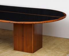 Afra Tobia Scarpa Tobia Afra Scarpa Africa Dining Table by Maxalto 1970s Italy - 4610555