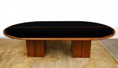 Afra Tobia Scarpa Tobia Afra Scarpa Africa Dining Table by Maxalto 1970s Italy - 4610556
