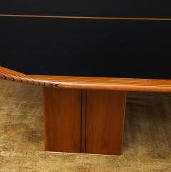Afra Tobia Scarpa Tobia Afra Scarpa Africa Dining Table by Maxalto 1970s Italy - 4610558