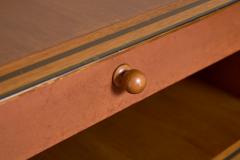 Afra Tobia Scarpa Tobia Scarpa Leather Nightstands - 4530816