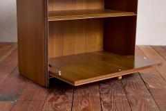 Afra Tobia Scarpa Tobia Scarpa Leather Nightstands - 4530878