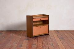Afra Tobia Scarpa Tobia Scarpa Leather Nightstands - 4530880