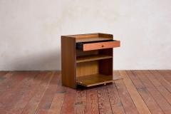 Afra Tobia Scarpa Tobia Scarpa Leather Nightstands - 4530882