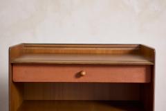 Afra Tobia Scarpa Tobia Scarpa Leather Nightstands - 4530901