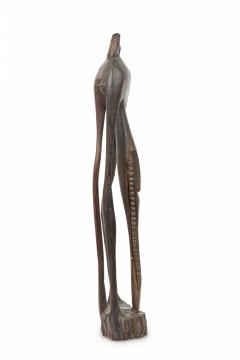 African 20th Century Carved Wood Makonde Abstract Figure - 4409134