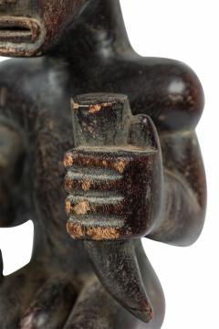 African Angola 20th Century Carved Wood Chokwe Ancestor Chibinda Ilunga Figure - 4665414