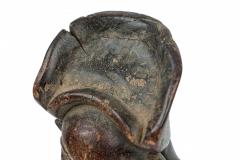 African Angola 20th Century Carved Wood Chokwe Ancestor Chibinda Ilunga Figure - 4665417