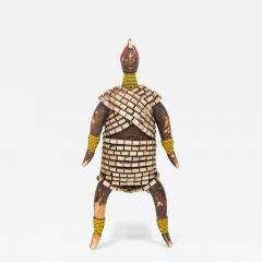 African Cameroon 20th Century Carved Wood Beaded Namur Doll Female Fertility F - 4717137