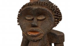 African Cameroon 20th Century Hand Carved Mabila Ancestor Figure - 4661822